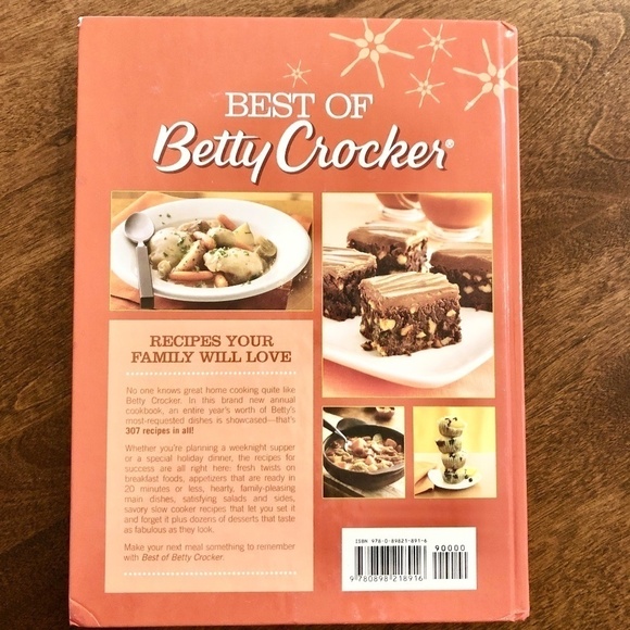 Betty Crocker Cook Books, Set of 2, Best Of Betty Crocker & Cake Decorating - Picture 4 of 15